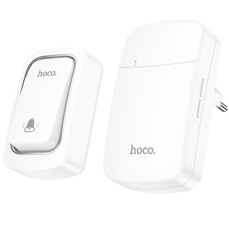 Дверной звонок Hoco HI26 EcoBell self-powered wireless doorbell Херсон - изображение 1