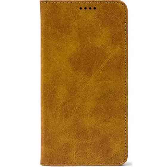 Чохол-книжка Crazy Horse Clasic для Xiaomi Redmi Note 15 5G/Poco M8 5G Camel (Strong) Харьков