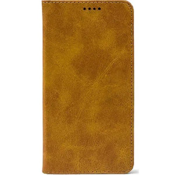 Чохол-книжка Crazy Horse Clasic для Xiaomi Redmi Note 15 5G/Poco M8 5G Camel (Strong)