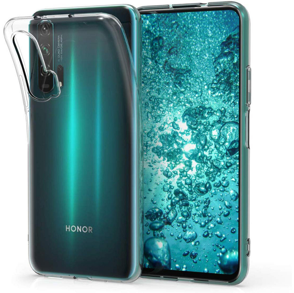 TPU чехол Epic Transparent 1,5mm для Huawei Honor 20 Pro Херсон - зображення 2
