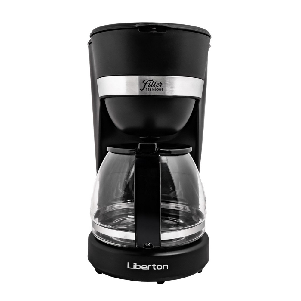Кофеварка капельная Liberton LCM-2201 750 Вт черная Київ - зображення 5