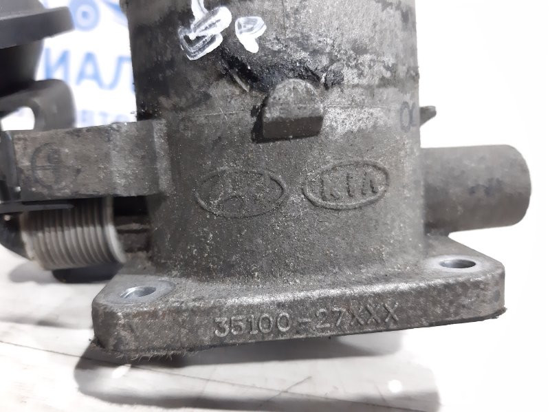 Заслонка дроссельная Hyundai Tucson JM 2.0 DIESEL D4EA 2004 (б/у) Киев - изображение 5