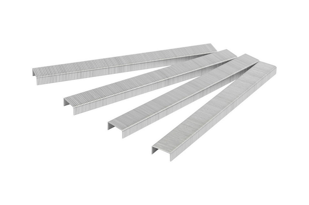 Скобы закаленные для пневмостеплера WERTVOLL тип 80 6 мм/12.8х0.95 мм 29000 шт FX-2306 Харьков - изображение 1