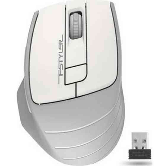 A4-tech Мишка A4Tech FG30 USB Grey/White (Код товару:37835) Харків