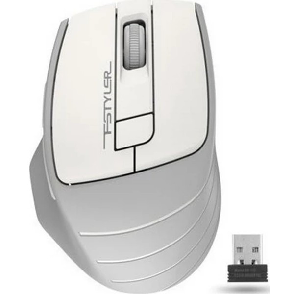 A4-tech Мишка A4Tech FG30 USB Grey/White (Код товару:37835) Харків - зображення 1