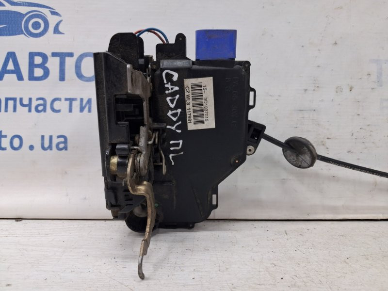 Замок двери передний левый Volkswagen Caddy 2K 1.9 DIESEL BJB 2003 (б/у) Київ - зображення 2