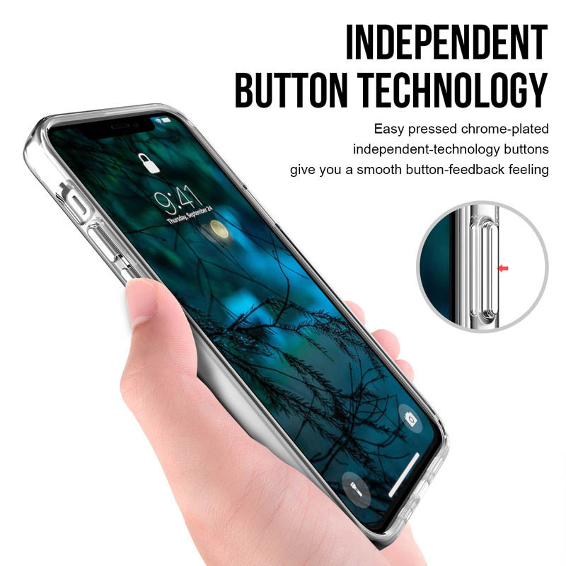Чехол TPU Space Case transparent для Apple iPhone 13 Pro (6.1") Херсон - изображение 11