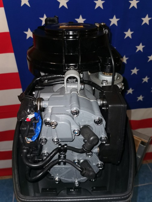 Продам новый лодочный мотор Suzuki DT - 40. Киев - изображение 6