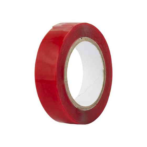 Лента двусторонняя MASTERTOOL "Жидкие гвозди" пеноакриловая 0.5 мм/15 мм 2 м 77-3615 Харків