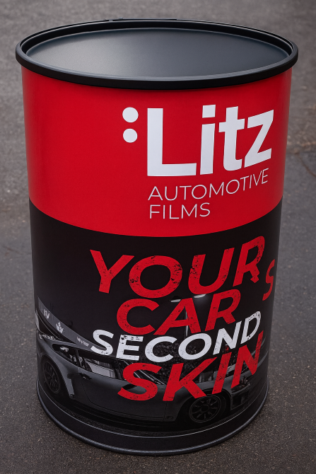 Стол из бочки с вашим логотипом | Рекламная бочка | Уличные столы Київ - зображення 6