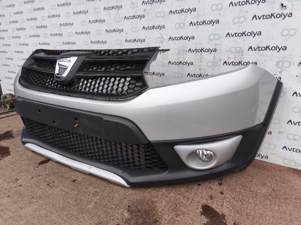 Бампер передний в сборе Dacia Sandero Stepway 2012-2016 (620220754) Ковель - изображение 10