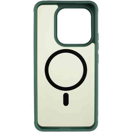 Чехол TPU Bloom with MagSafe для Xiaomi Redmi Note 14 4G (Europe version) Херсон