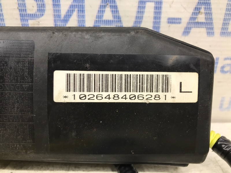 Подушка безопасности в кресло Mitsubishi Pajero Wagon 4 3.2 ДИЗЕЛЬ 4M41 2006 лев. (б/у) Київ - зображення 5