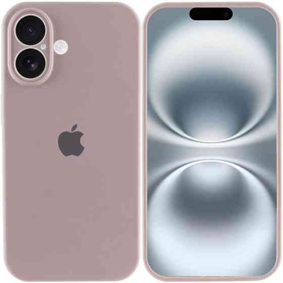 Чехол Silicone Case Full Camera Protective (AA) для Apple iPhone 16 (6.1") Херсон