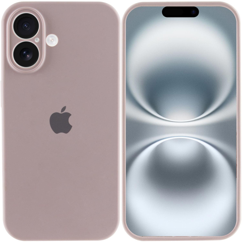 Чехол Silicone Case Full Camera Protective (AA) для Apple iPhone 16 (6.1") Херсон - зображення 2
