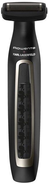 Триммер для бороды и усов Rowenta Karl Lagerfeld Forever Sharp TN602LF0 черный Київ - зображення 7