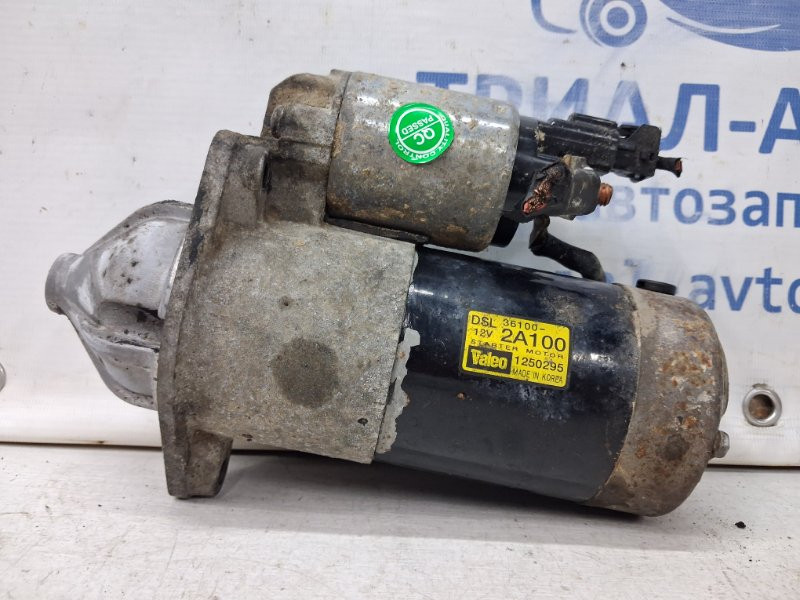 Стартер Hyundai I30 FD 1.6 DIESEL D4FB 2007 (б/у) Київ - зображення 1