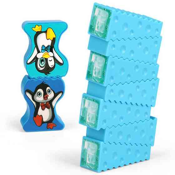 Настольная интерактивная игра Ummi 707-B18 Penguin Ice-stacking Game Херсон