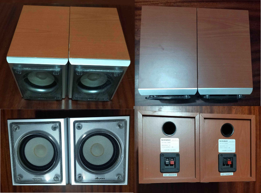 Акустичні системи 2.0, F&D SPS 500, ALSO, Shivaki MS-250 Вінниця - зображення 3