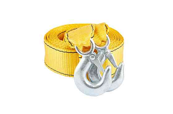 Трос буксировочный MASTERTOOL 6 т 5.5 м 60 мм полиэстер 81-0305 Харків