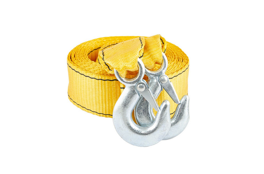 Трос буксировочный MASTERTOOL 6 т 5.5 м 60 мм полиэстер 81-0305 Харьков - изображение 1