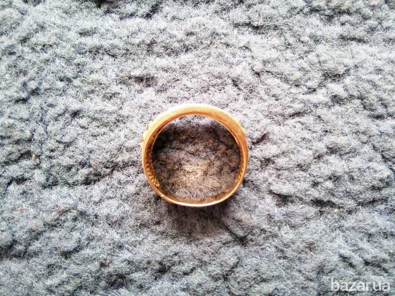 Продам золотое кольцо (б/у) Киев - изображение 4