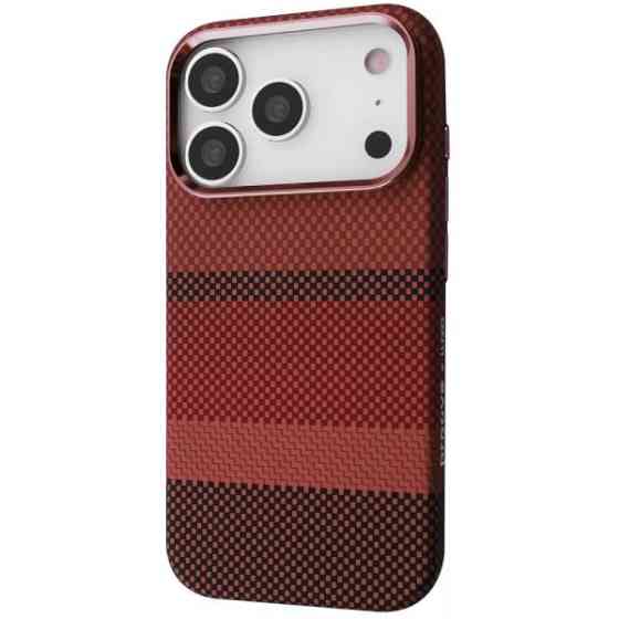 Чохол Proove Gleam Case with Magnetic Ring для iPhone 17 Pro Max Red Sunset (PCGCIP17PMA6) Харків
