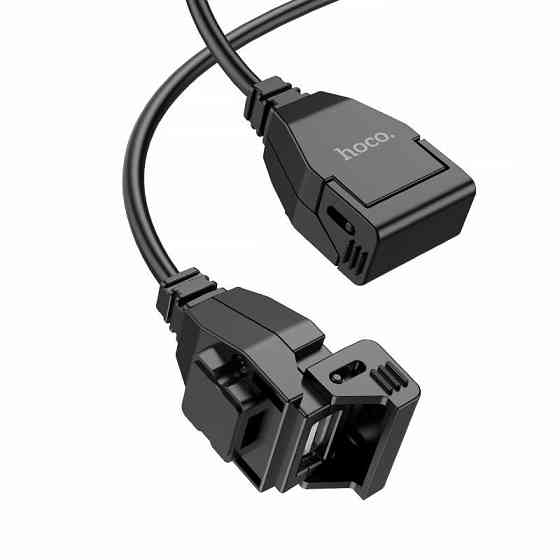 АЗУ Hoco Z45A 2.4A для мотоцикла (2USB-A) Херсон