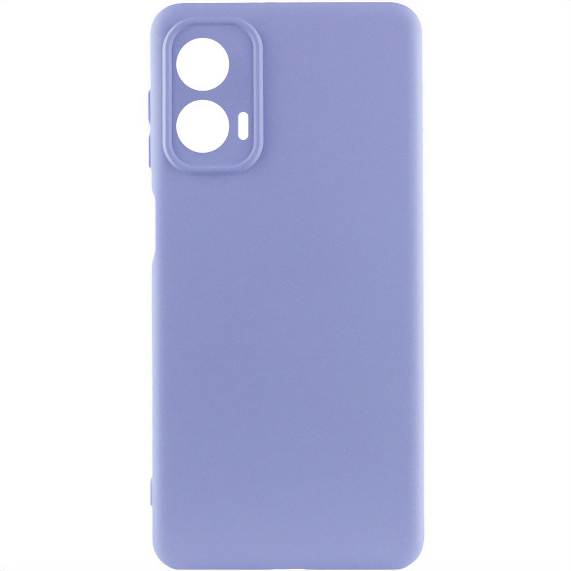 Чехол Silicone Cover Lakshmi Full Camera (AA) для Motorola Moto G24 Херсон - изображение 6