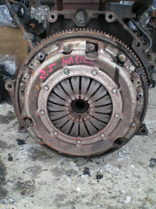 Сцепление комплект Renault Master 2.5 dci 2003-2010 Ковель - зображення 1