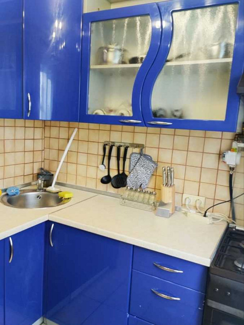 долгосрочная аренда 1-к квартира Киев, Оболонский, 400 евро/мес. Київ - зображення 5
