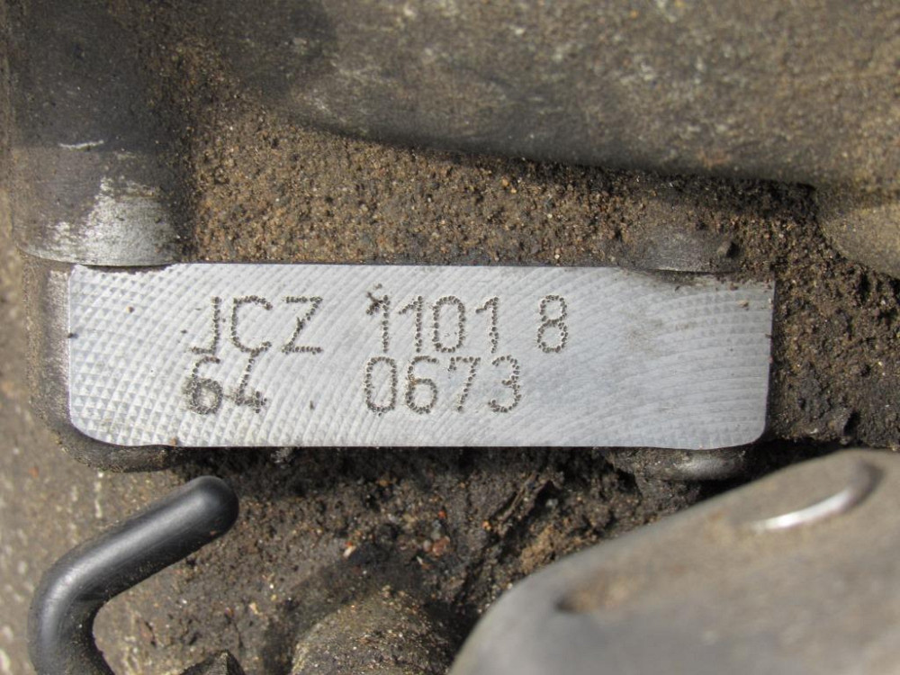 Коробка передач 5 ступ. Volkswagen Polo 1.4 TDI 2009-2015 (JCZ) Ковель - зображення 4