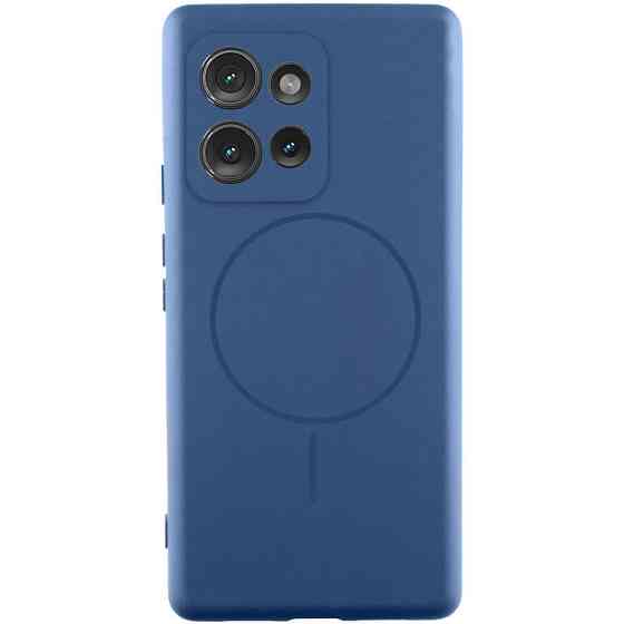 Чехол Silicone Cover Lakshmi Full Camera (AA) with MagFit для Motorola Edge 50 Neo Херсон