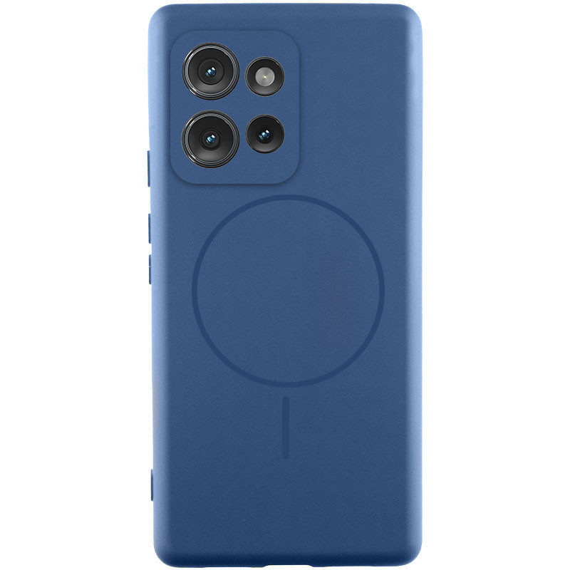 Чехол Silicone Cover Lakshmi Full Camera (AA) with MagFit для Motorola Edge 50 Neo Херсон - зображення 1