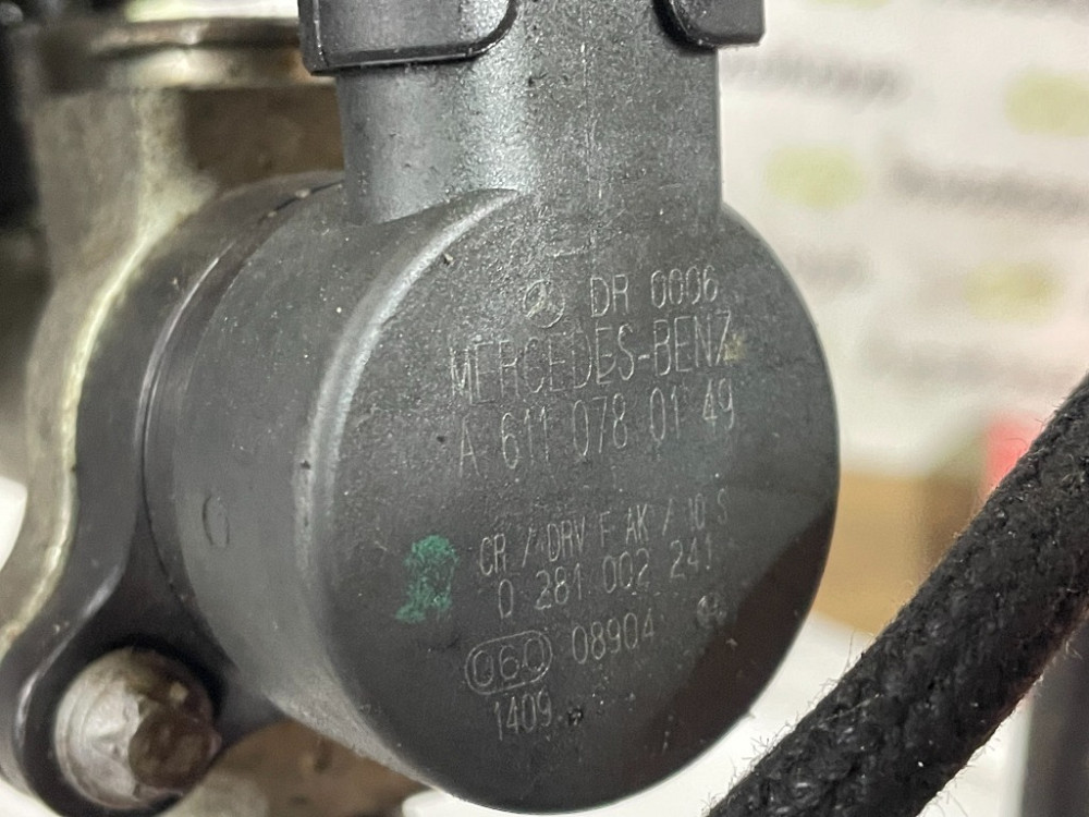 Клапан (регулятор) давления топлива Mercedes ML-Class 2.2/2.7 cdi W163 1997-2005 (A6110780149) Ковель - зображення 2