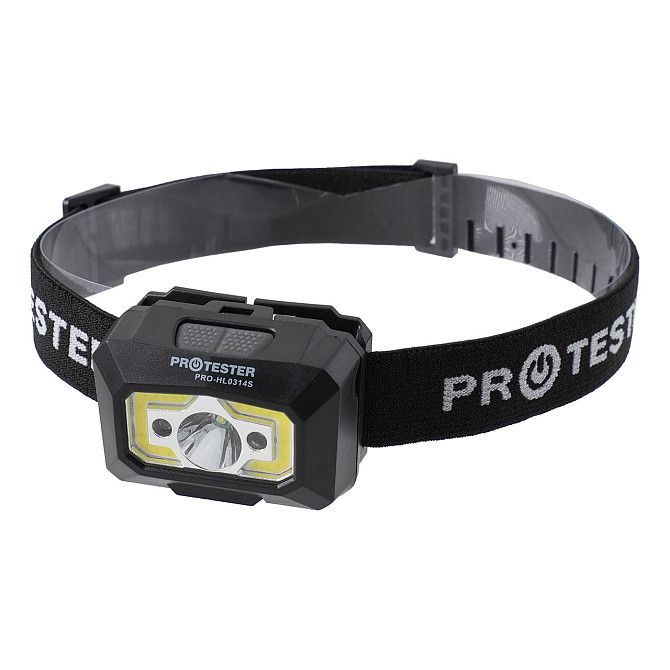 Фонарик налобный светодиодный (LED+COB) PROTESTER PRO-HL0314S Харьков - изображение 1