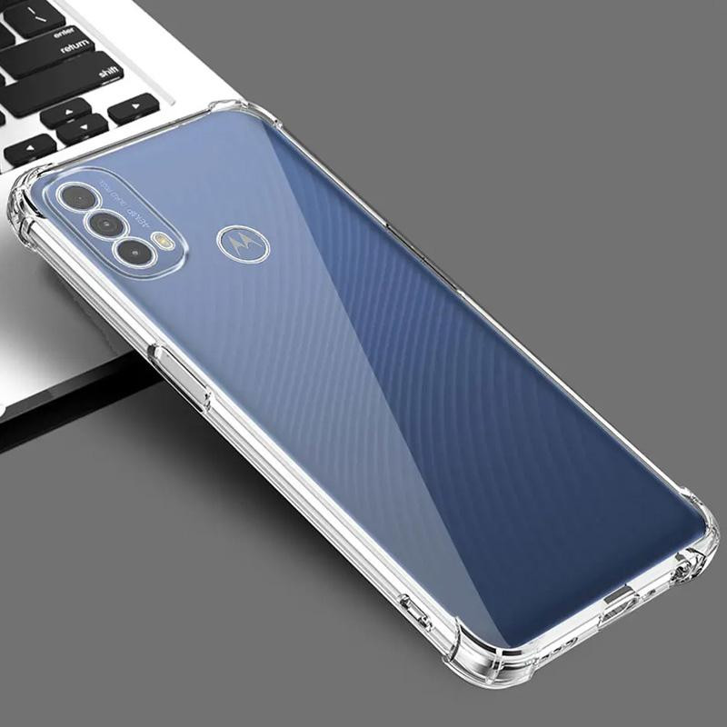 TPU чехол GETMAN Ease logo усиленные углы Full Camera для Motorola Moto E40 / E30 Херсон - изображение 10