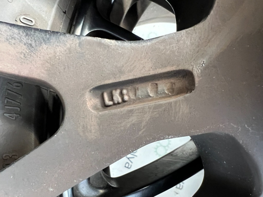 Колесо в зборі диск з шиною 245/45 R18 Renault Trafic III 2014-2021 (комплект) Ковель - зображення 11