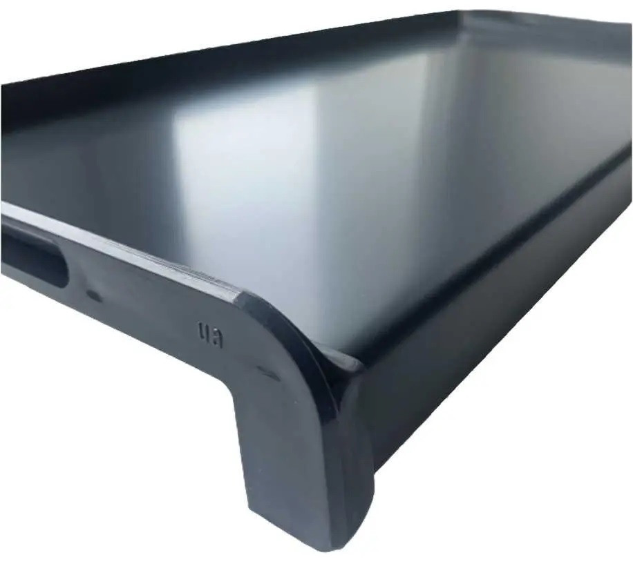 Відливи з італійського алюмінію з заглушками Київ - зображення 1