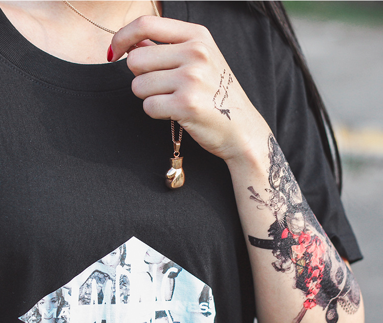 Брелок - Боксерская перчатка на ключе (код 00264) Киев - изображение 11