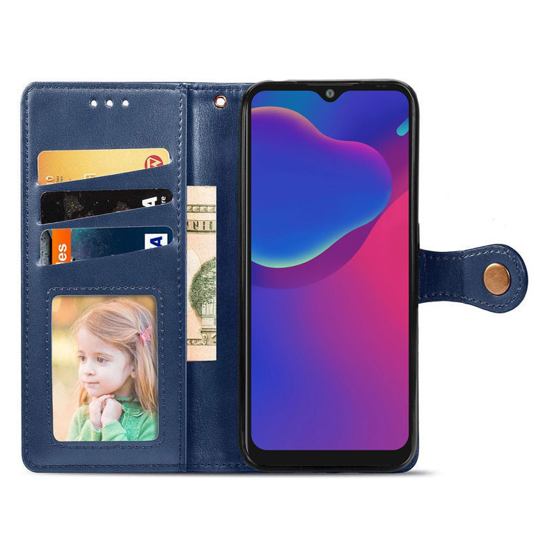 Кожаный чехол-книжка GETMAN Gallant (PU) для ZTE Blade V2020 Smart Херсон - зображення 9