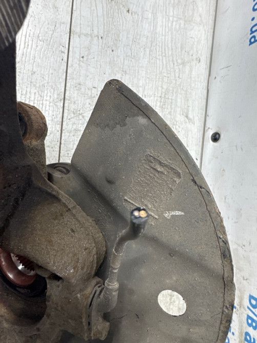 Кулак поворотный левый со ступицей Hyundai IX35 LM 1.7 DIESEL D4FD 2009 (б/у) Киев - изображение 6