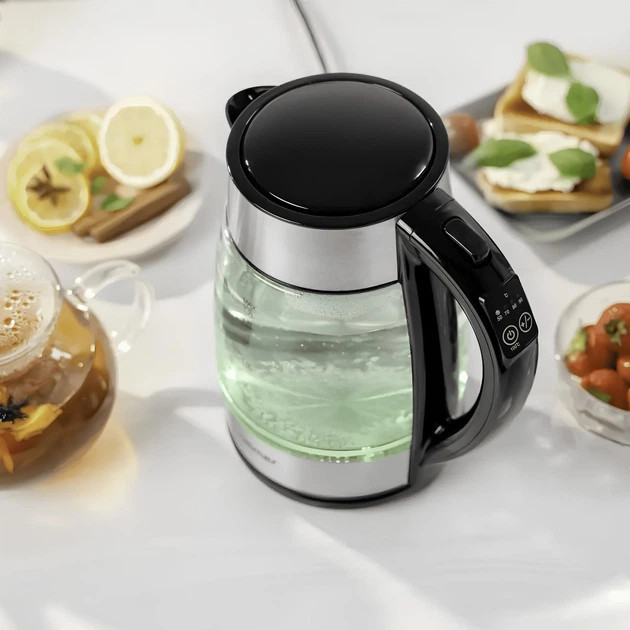 Электрочайник Zelmer ZCK8026 1,7 л серебристый Киев - изображение 5