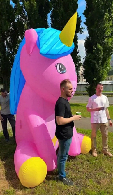 Сценічні Декорації надувні для урочистих подій Київ - зображення 11