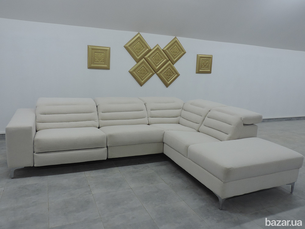 стильний куток, сучасний куток з реклайнером Falgo Львов - изображение 2