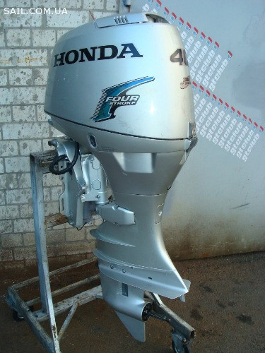 Продам лодочный мотор Honda BF - 40 Київ - зображення 5