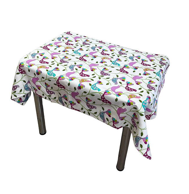 Скатерть с тефлоновым покрытием 140х170см Голубка Одеса - зображення 2