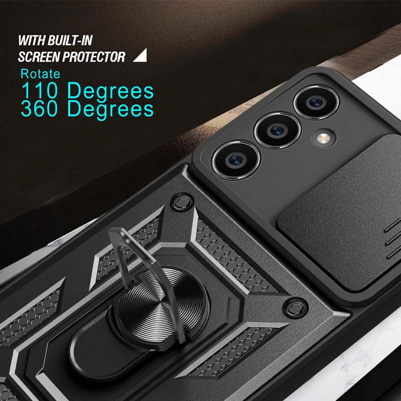 Ударопрочный чехол Camshield Serge Ring для Samsung Galaxy M34 5G Херсон - зображення 6