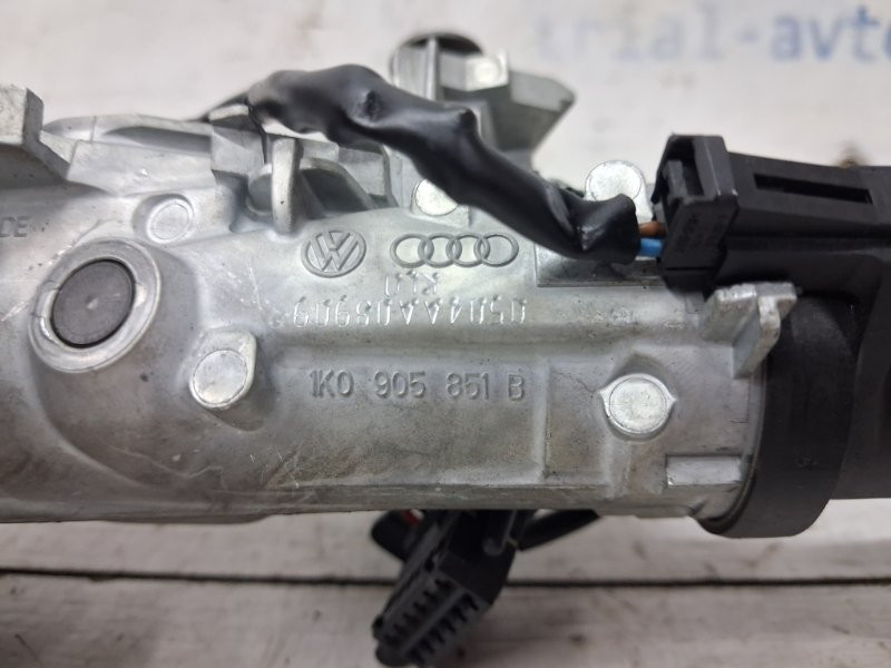 Замок зажигания Volkswagen Caddy 2K 1.9 DIESEL BJB 2003 (б/у) Киев - изображение 5