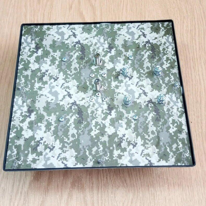 Антенна MIMO панельная 3G/4G LTE DN-17U 1610-2900 МГц 2х12-18 дБ с 20 м кабеля RG-58U 50Ом и антенны Днепр - изображение 5